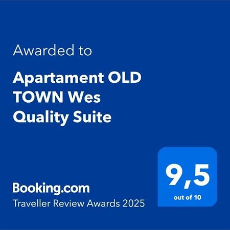 Apartament Old Town Wes Quality Suite Poznan Bagian luar foto