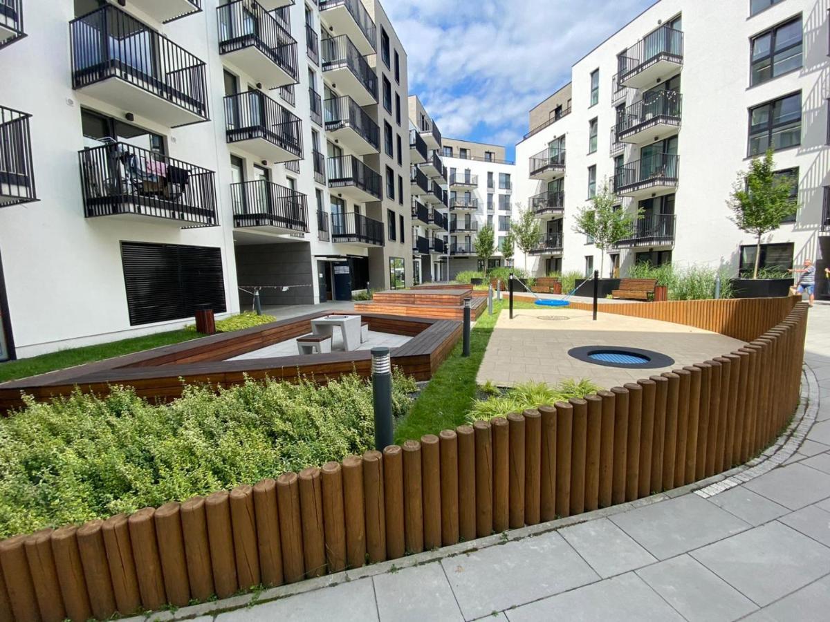 Apartament Old Town Wes Quality Suite Poznan Bagian luar foto