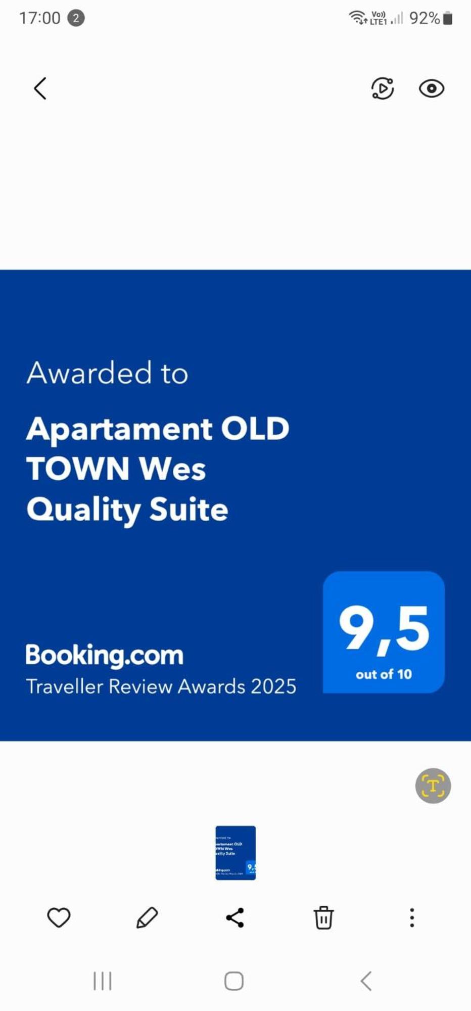 Apartament Old Town Wes Quality Suite Poznan Bagian luar foto